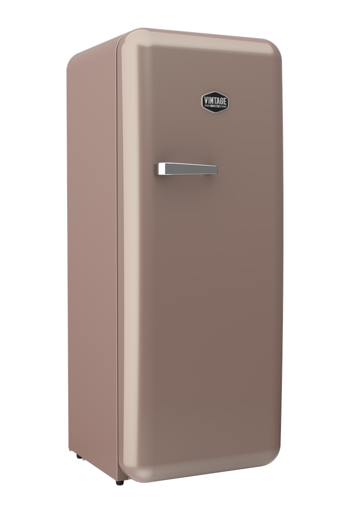 Vintage Industries - RC330 / Retro-Fridge / Rosé Gold