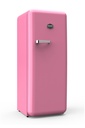 Frigorífic Combinat Retro - Rosa Bubblegum Vintage - RC330