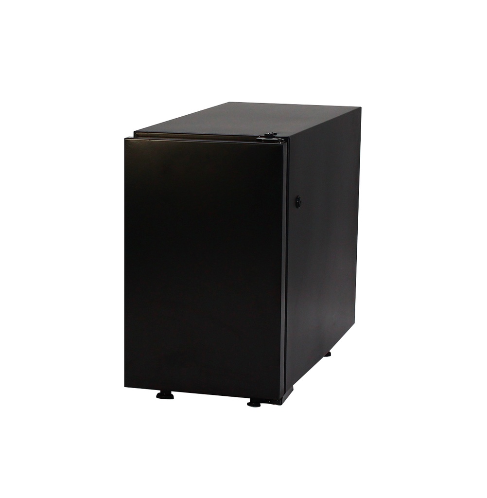 [263008] Mini-Kühlschrank für Büro- und Gastro-Kaffeemaschinen Milch 0-4°C MK10FD