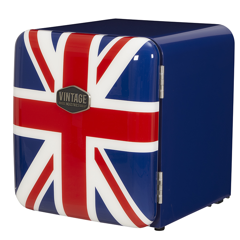 Mininevera Retro Union Jack - Disseny Bandera UK - VIRC60