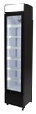 Refrigerador d'ampolles - estret - publicitat - negre/blanc - LED - GCDC130