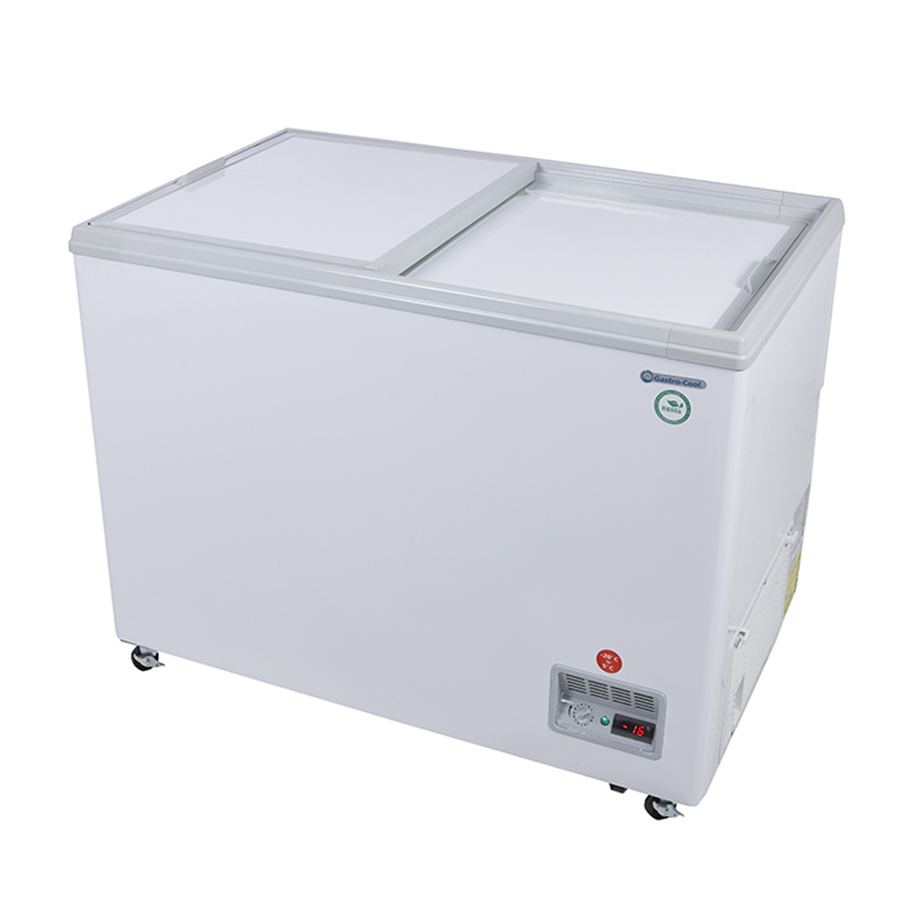 [537500] Kühltruhe / Gefriertruhe - große Flaschenkühltruhe (-20 bis +5°C) FC300